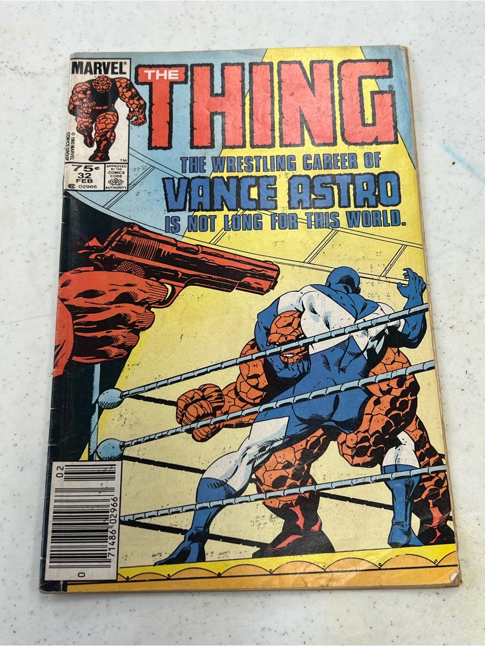 Marvel The Thing Comic
